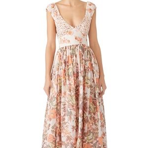 Free People Love You Midi Dress in S